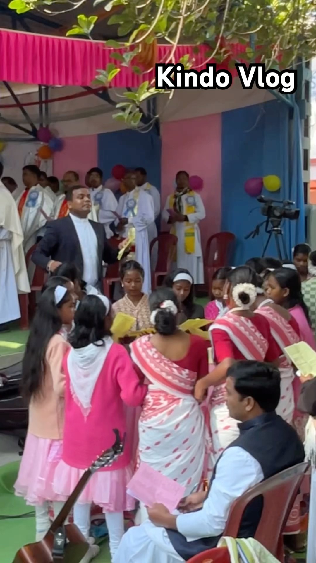 गायक-मंडल पावन पुरोहिताभिषेक फा. प्रवीण विकाश खलखो ये.स //कुरडेग पल्ली , सिमडेगा ,झारखण्ड /part -117